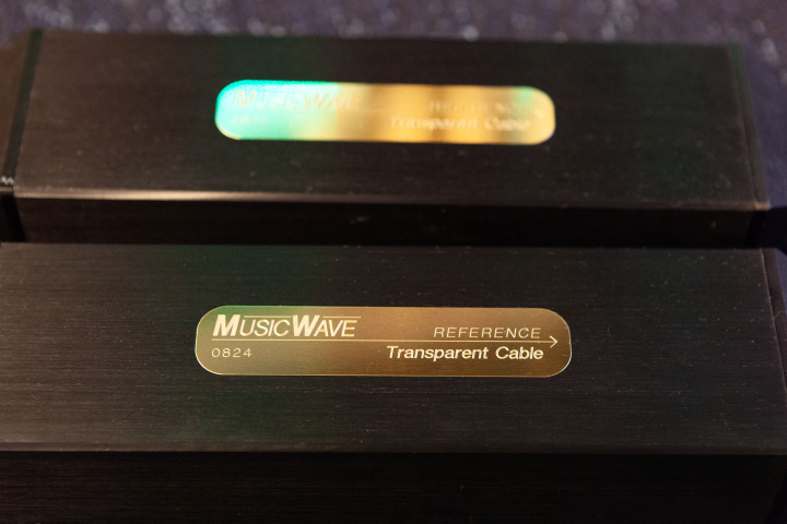 Transparent Musicwave Reference G1