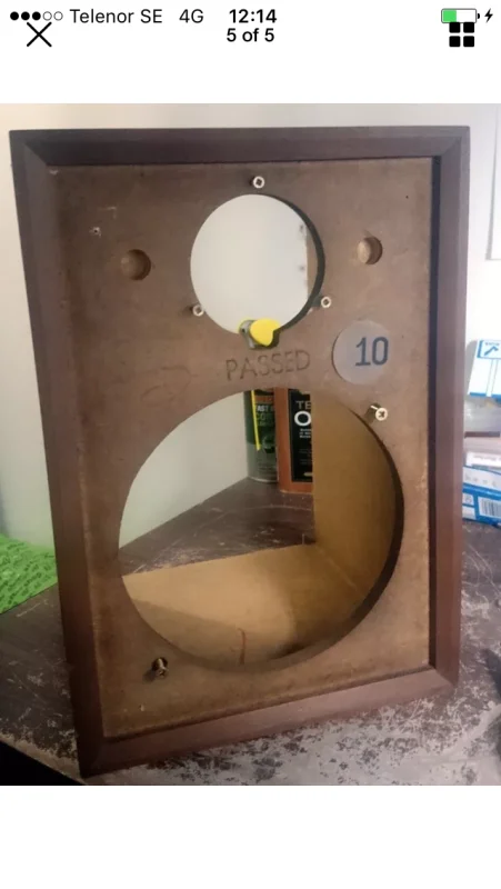 Wharfedale Denton fr&aring;n 70-talet, nyrenoverade - Bild 5 av 12