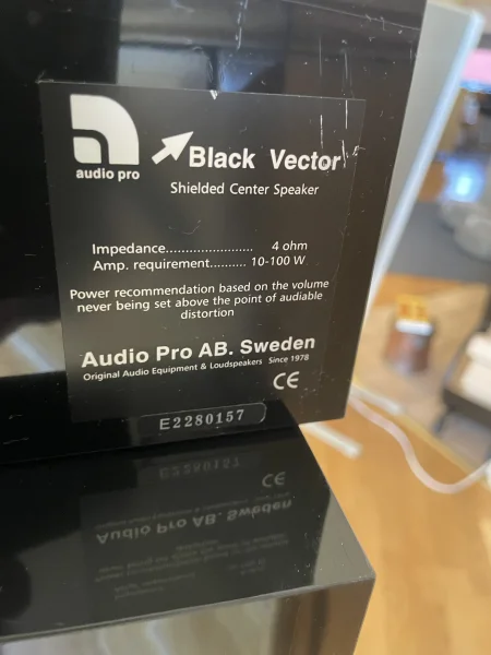 Audio PRO Black Diamond v 1 - Bild 4 av 6