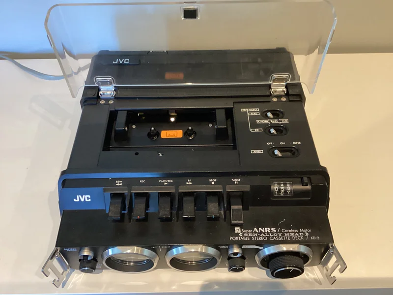 JVC KD2 JVC KD2 - Bild 3 av 4