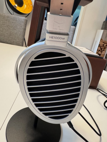 Hifiman HE1000se, high-end hörlur