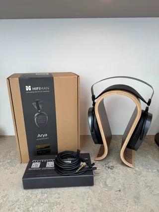 Hifiman Arya Stealth – Nyskick, komplett i originalkart...