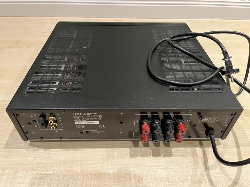 Yamaha MX-1 Slutsteg - Bild 3 av 3