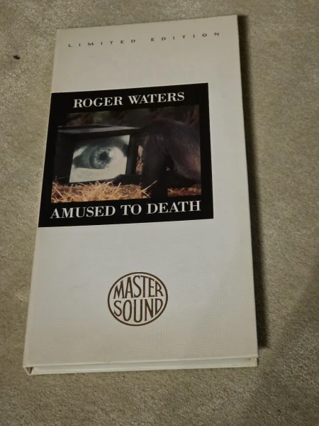 Roger Waters Amused to death Master Sound Roger Waters Amused to death Master Sound - Bild 1 av 5