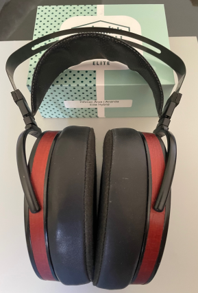 Hifiman ARYA Organic + Dekoni kuddar