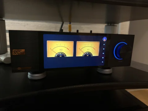 Eversolo DMP-A6 Master Edition Gen 2, svart s&auml;ljes