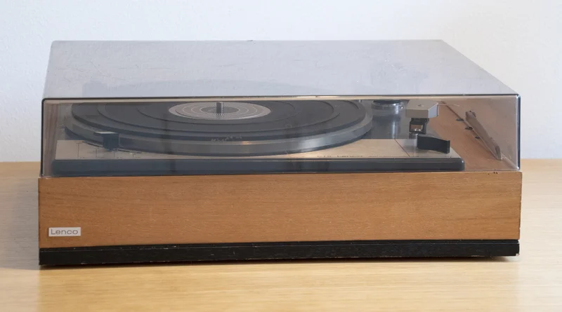 Lenco L75 - Skivspelare f&ouml;r 16/33/45/78 hastighet - Bild 2 av 8