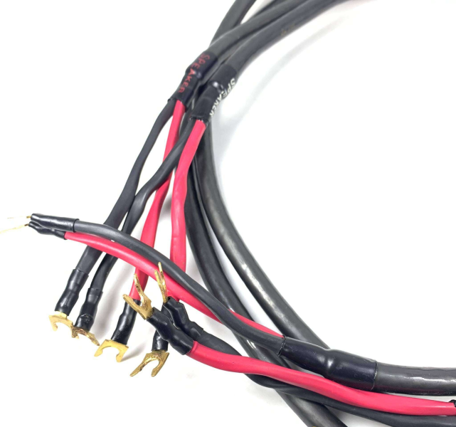 Speaker cables Audioquest Sterling Hyperlitz silver, 2x2m - Bild 2 av 6
