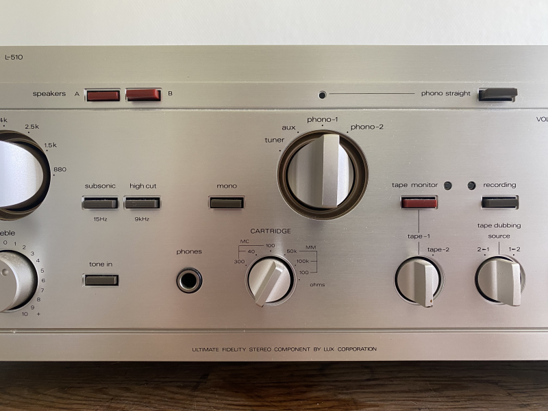 Luxman L 510 Luxman L 510 - Bild 5 av 6