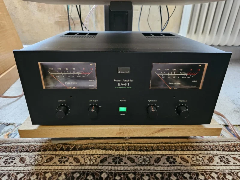 Sansui BA-F1 och CA-F1 - Bild 1 av 3