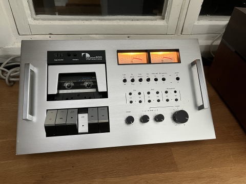 Kassettdäck Nakamichi 600