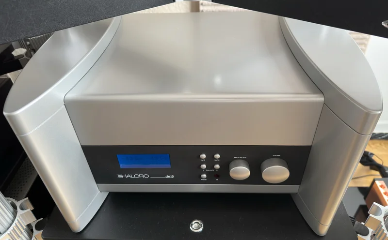 Halcro dm 8 (NOS) f&ouml;rf&ouml;rst&auml;rkare - Bild 2 av 7