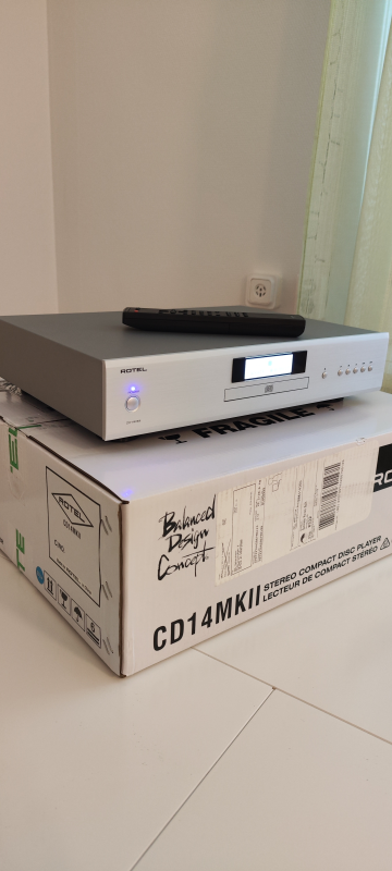 Rotel CD14 mk2 - Bild 1 av 3