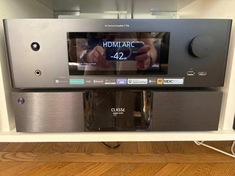 NAD T778 - Bild 1 av 3