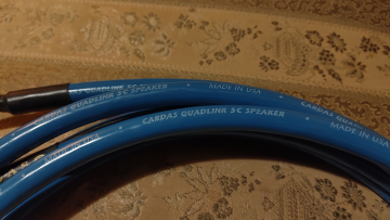 Cardas Quadlink 5c högtalarkabel 