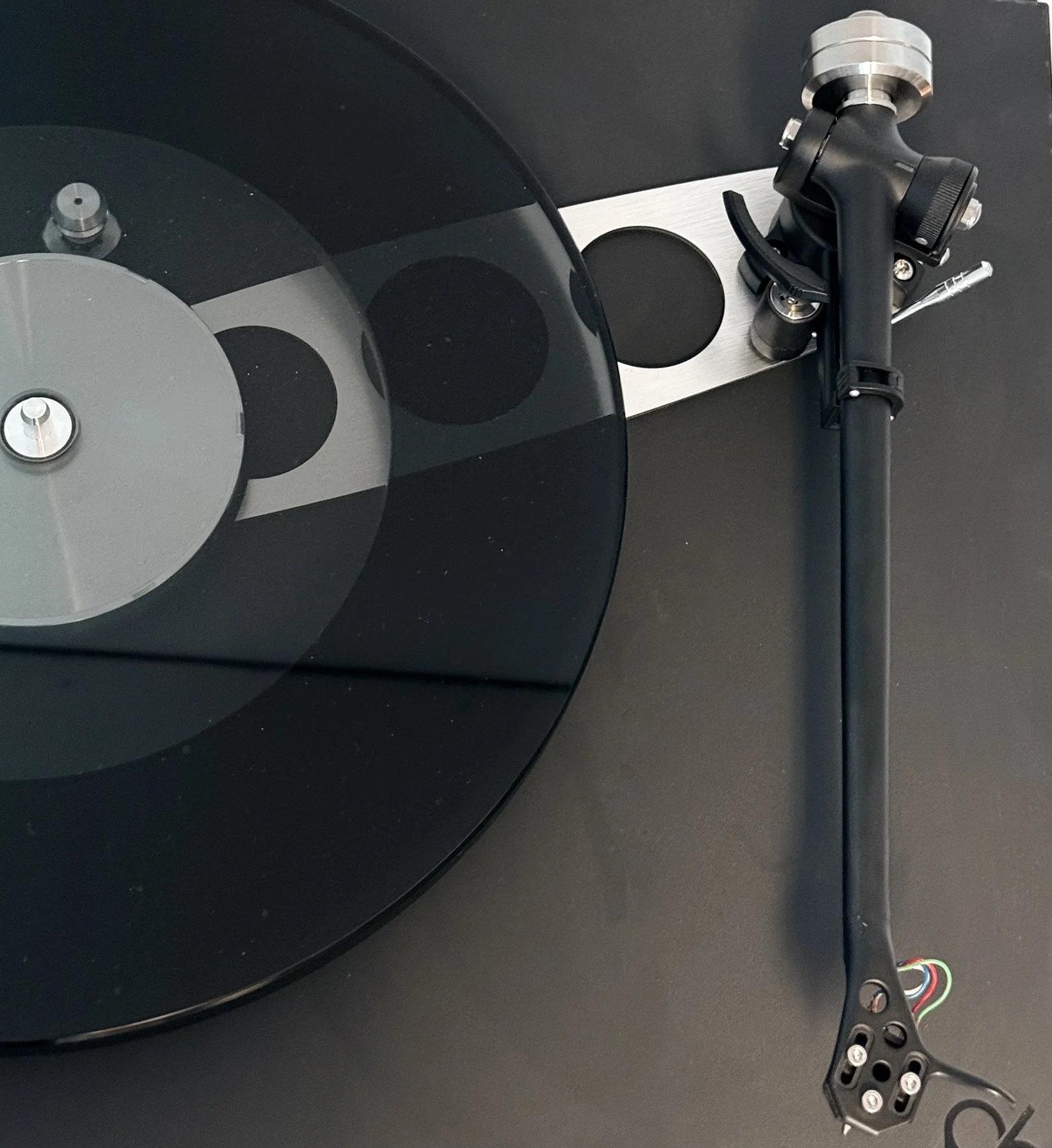 Rega Planar 6 med ny Nd7 pickup