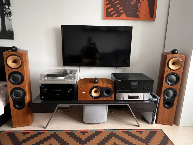 Bowers & Wilkins 804 Nautilus - Bild 1 av 3