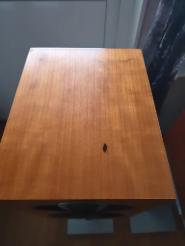 Linn majik 109 med silverstativen. - Bild 7 av 9