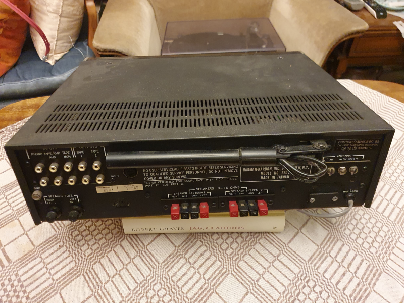 Harman Kardon, Mirsch, Technics Vintage - Bild 3 av 6