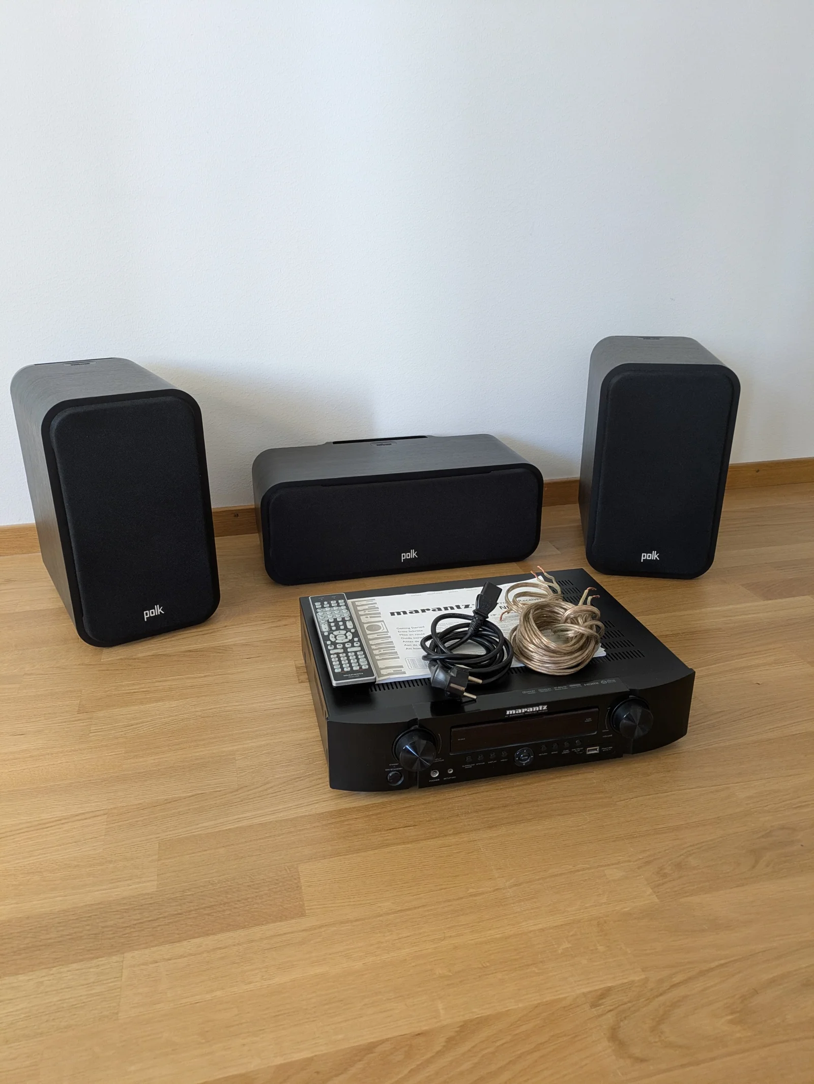 Polk Audio och Marantz