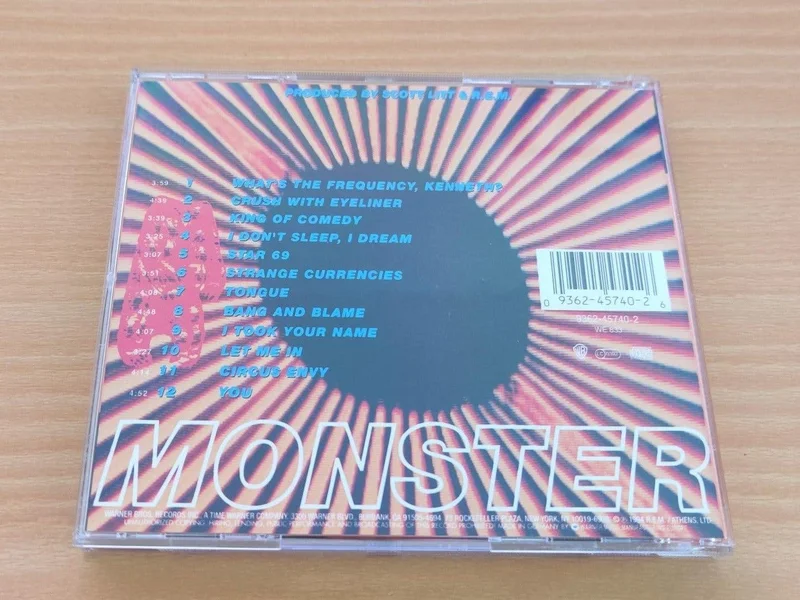 R.E.M. MONSTER R.E.M. MONSTER - Bild 2 av 3