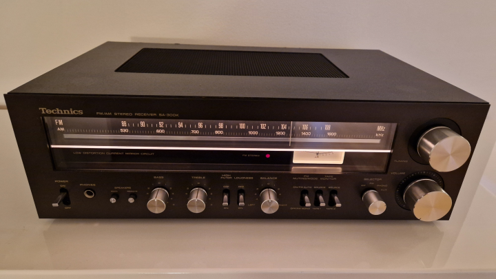 Technics SA-300K - Vintage receiver