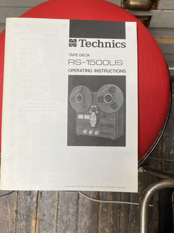 Technics RS-1500