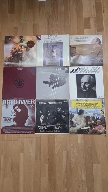 Klassisk musik p&aring; vinyl - Bild 2 av 2