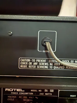 Rotel RA-500 + RD-500 + RT-(00