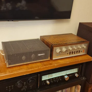 Dynaco PAT-4 & ST-120