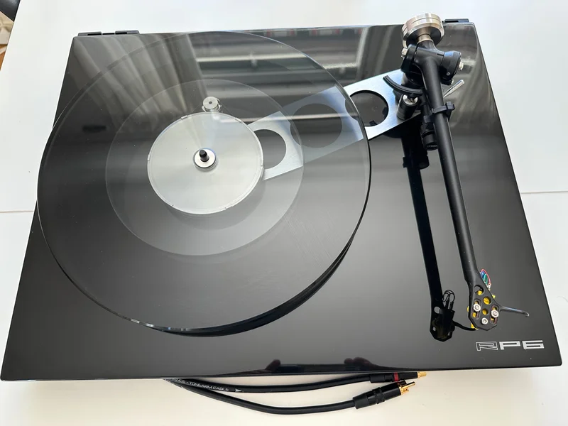 Rega RP6 skivspelare - Bild 7 av 14