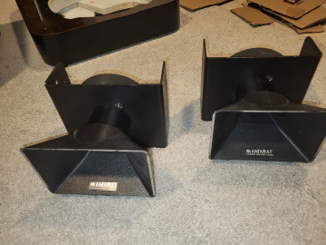 Altec 902 compression driver + horn