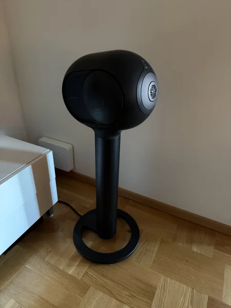 2 st Devialet Phantom 103 dB och 2 tree stativ  - Bild 2 av 2