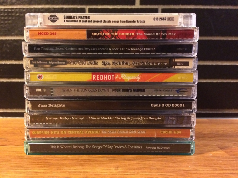 CD - COMPILATIONS Div. Artister 30kr/st (Fint Skick) - Bild 3 av 8