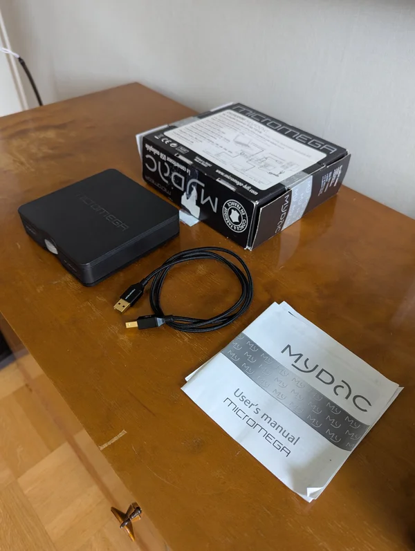 Micromega MyDAC 24 bits/192 kHz Micromega MyDAC 24 bits/192 kHz - Bild 6 av 7