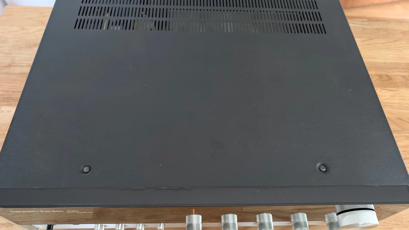 Harman Kardon 430 vintagereceiver - Bild 3 av 4