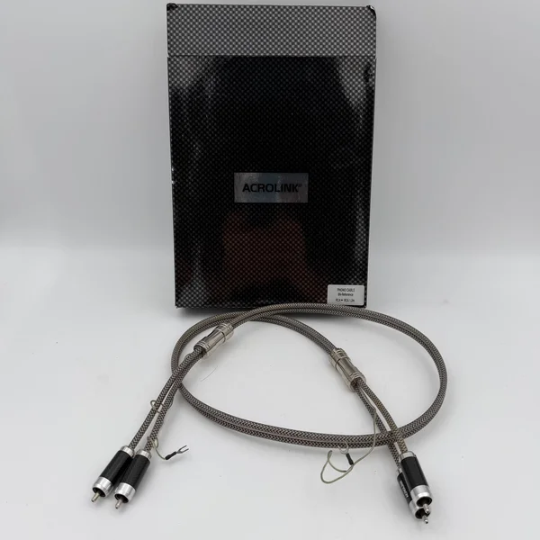 Acrolink PHONO CABLE 8N-Reference RCA-RCA 1.2mt - Bild 1 av 4