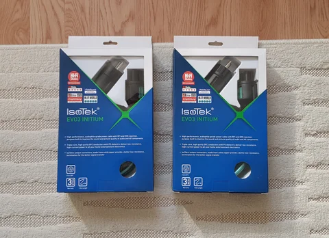 Isotek ström kablar evo3 initium 