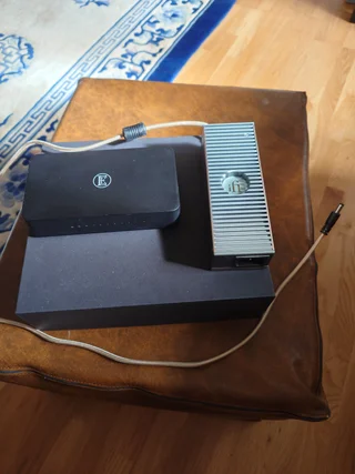 English Electric 8Switch + uppgraderad strömkälla