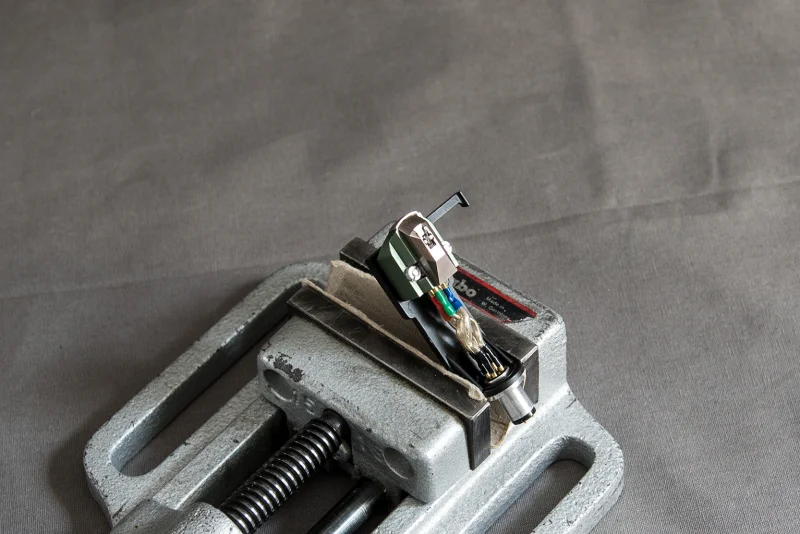 Audio Technica AT-OC5 med ADC magnesium skal - Bild 2 av 4