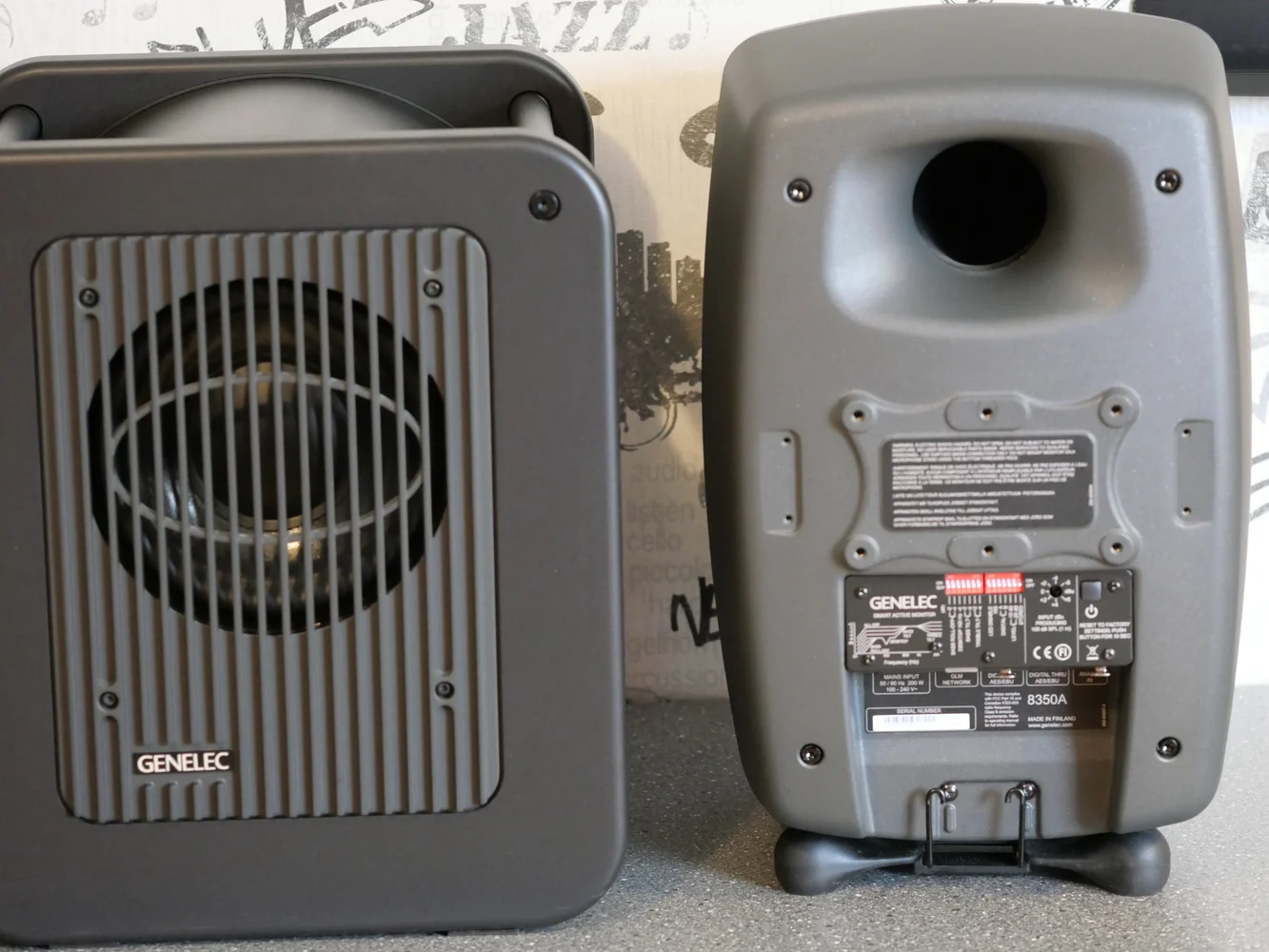 Genelec 8350A + 7350A + GLM - Bild 2 av 7