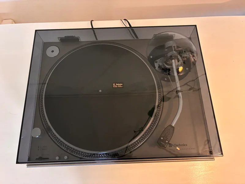 Technics SL-120 med SME 3009 och Denon DL-110 - Image 3 of 10