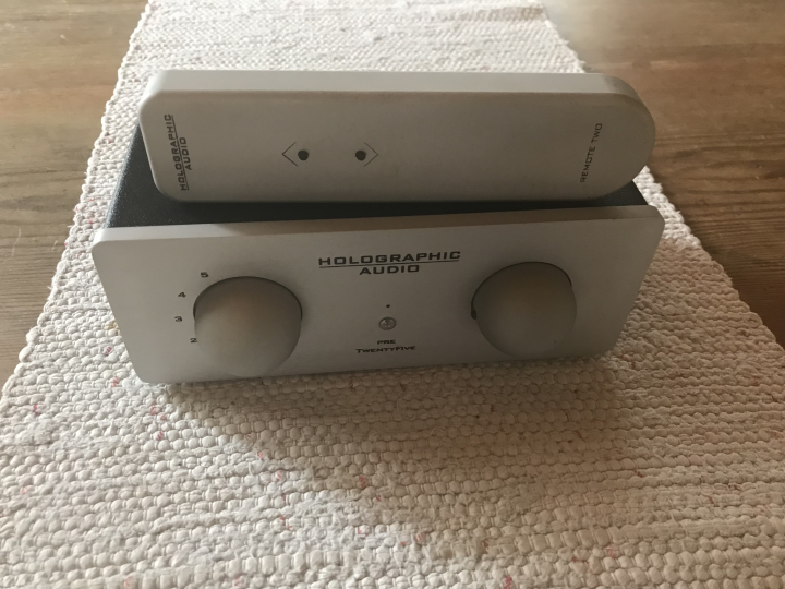 Holographic Audio Pre 25 Remote