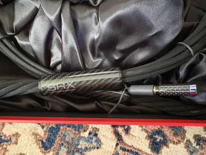 Synergistic Research SRX Ethernet. 1,5m. Mint condition. - Bild 3 av 4