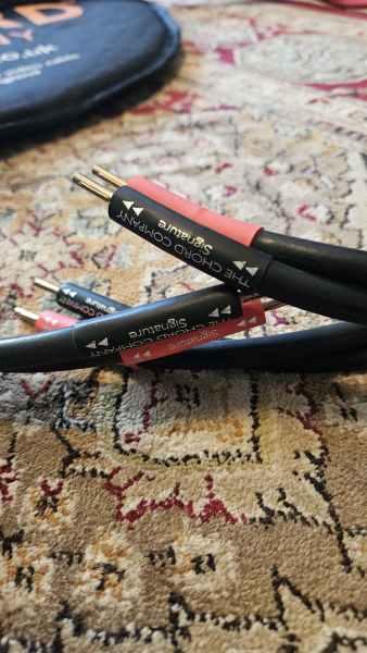 Chord Signature högtalarkablar Chord Signature högtalarkablar - Bild 2 av 2