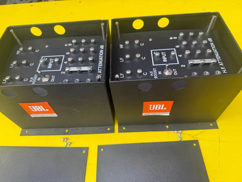 JBL 3160 crossover 2st. - Bild 1 av 8