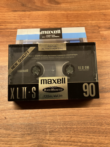 3 st. kassettband, Maxell, Basf 3 st. kassettband, Maxell, Basf - Bild 1 av 5