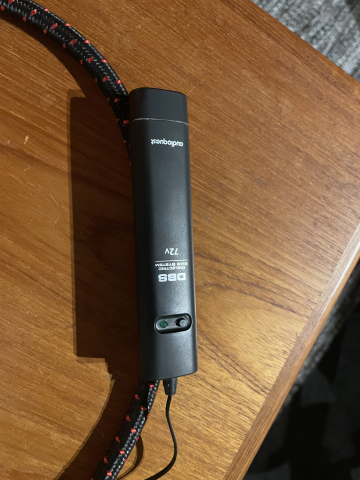 AudioQuest Eagle Eye 72V DBS 0,5m x3
