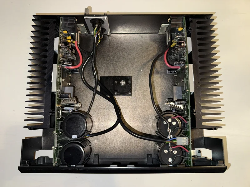 Linn LK280 + Spark &ndash; renoverad - Bild 3 av 5