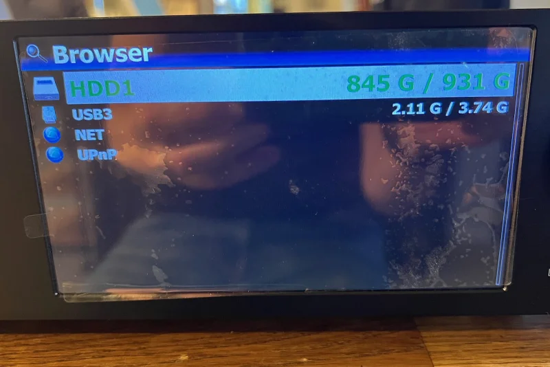 Coctail Audio X50 - streamer/musikserver/cd-rippare - Beg - Bild 4 av 6